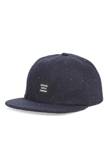 Women's Herschel Supply Co. Albert Donegal Ball Cap - Blue