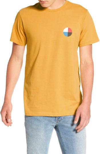 Men's Billabong Toucan Pelletier Graphic T-shirt, Size - Yellow