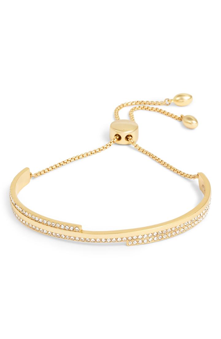 Women's Vince Camuto Pave Bar Bangle