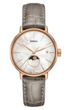 Women's Rado Coupole Classic Leather Strap Watch, 34mm