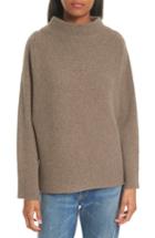 Women's Vince Ribbed Wool & Cashmere Sweater - Beige