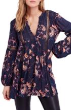 Women's Free People Just The Two Of Us Floral Tunic