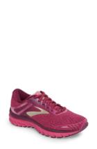 Women's Brooks Adrenaline Gts 18 Running Shoe .5 B - Pink
