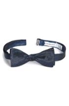 Men's Calibrate Microdot Silk Blend Bow Tie