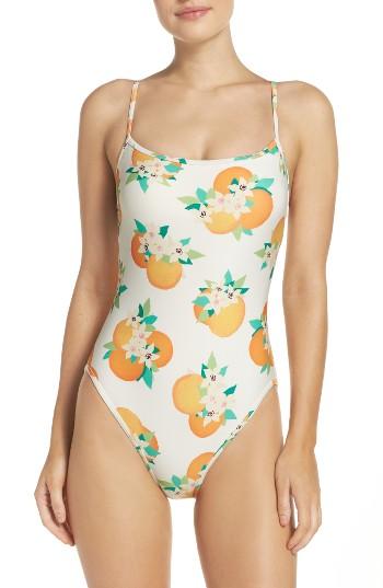 Women's Kate Spade New York Capistrano Beach One-piece Swimsuit