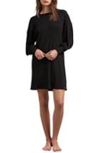 Women's Volcom Lil T-shirt Dress - Black
