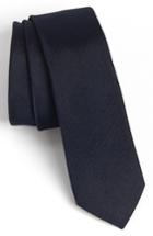 Men's The Kooples Woven Silk Tie, Size - Blue