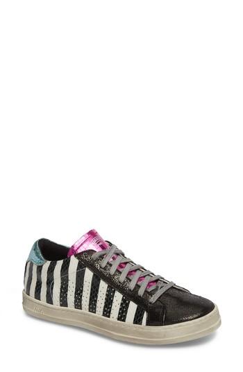 Women's P448 John Sneaker -4.5us / 35eu - Black