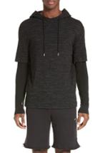 Men's Atm Anthony Thomas Melillo Mixed Media Hoodie