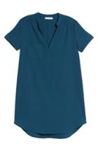 Women's Hailey Crepe Dress - Blue