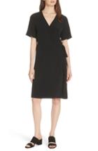 Women's Joanna August Jagger Plunging Wrap Dress - White
