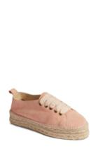 Women's Manebi Hamptons Espadrille Sneaker Eu - Pink