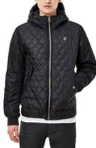 Men's G-star Raw Meefic Hybrid Quilted Jacket - Black
