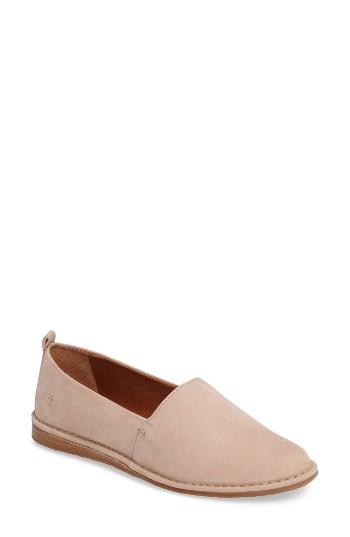 Women's Frye Helena A Line Slip-on M - Beige
