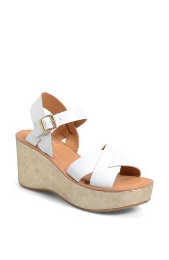 Kork-ease 'ava' Sandal White/