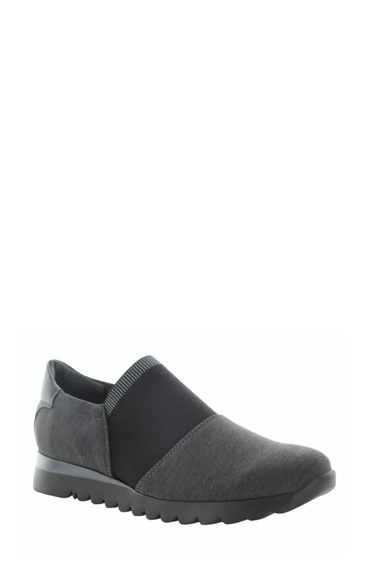 Women's Munro Kj Slip-on Sneaker W - Grey