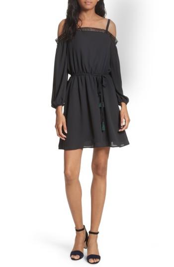 Women's Rebecca Minkoff Paradise Off The Shoulder Dress - Black