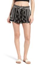 Women's Socialite Border Print Shorts