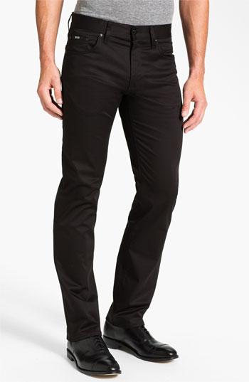 Boss Black 'maine Techno' Five Pocket Pants