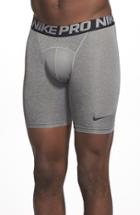 Men's Nike 'pro Cool Compression' Four-way Stretch Dri-fit Shorts - Grey