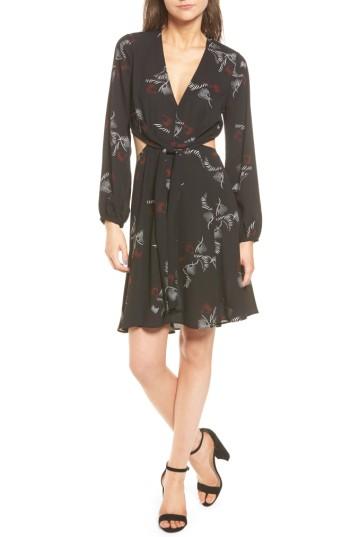Women's Trouve Cutout A-line Dress