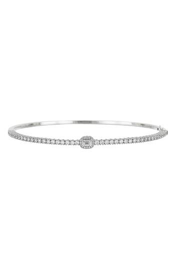 Women's Bony Levy Diamond Single Station Bangle (nordstrom Exclusive)