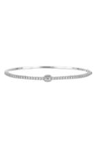 Women's Bony Levy Diamond Single Station Bangle (nordstrom Exclusive)
