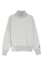 Women's Adidas Originals Funnel Neck Sweatshirt - Grey
