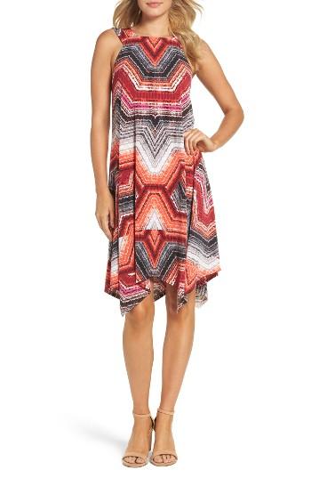 Women's Maggy London Shift Dress - Red