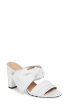 Women's Lewit Rosa Knotted Bow Mule Us / 35eu - White
