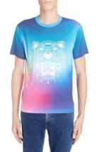 Men's Kenzo Rainbow Tiger Print T-shirt