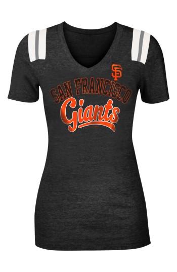 Women's New Era Cap Mlb Tee - Black