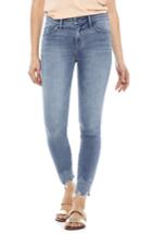 Women's Sam Edelman The Kitten Laser Hem Ankle Skinny Jeans - Blue