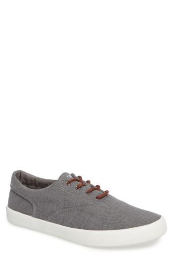 Men's Sperry Wahoo Sneaker M - Grey