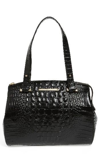 Brahmin Small Alice Melbourne Leather Satchel -
