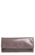 Women's Hobo 'sadie' Leather Wallet - Brown
