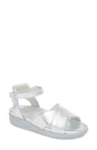 Women's Munro Brinn Sandal M - Metallic