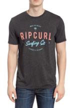 Men's Rip Curl Ascender Mock Twist T-shirt - Black