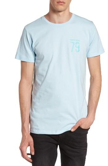 Men's The Rail Graphic T-shirt, Size - Blue