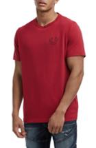 Men's True Religion Brand Jeans Barbed Wire Logo T-shirt, Size - Red