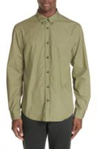 Men's Acne Studios Isherwood Woven Shirt Eu - Green