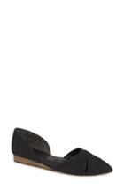Women's Bc Footwear Focal Point Pointy Toe Flat M - Black