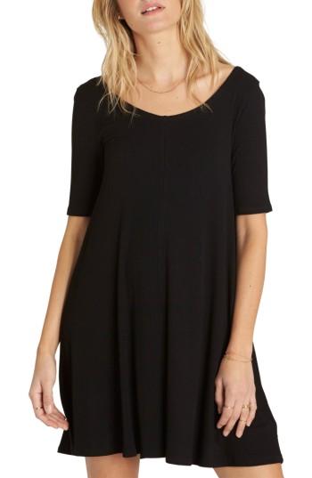 Women's Billabong Nothing To Hide Ribbed T-shirt Dress