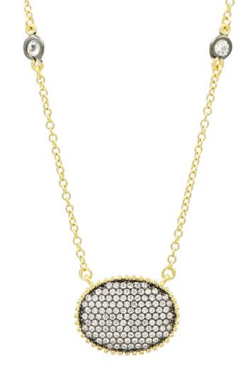 Women's Freida Rothman Oval Pendant Necklace