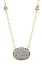 Women's Freida Rothman Oval Pendant Necklace