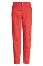 Women's Rag & Bone/jean Ash High Waist Crop Straight Leg Jeans