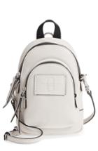 Marc Jacobs Mini Double Pack Leather Crossbody Bag - Ivory