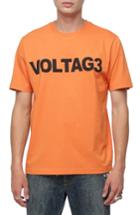 Men's Diesel T-just-x1 Short Sleeve T-shirt - Orange