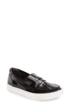 Women's Kenneth Cole New York 'kacey' Penny Loafer M - Black
