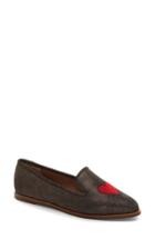 Women's Ed Ellen Degeneres Kamada Love Flat M - Metallic